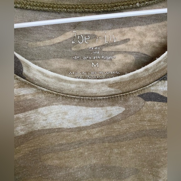 Army color tee - Picture 2 of 3